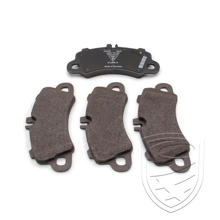 Kit de plaquettes de frein HELLA PAGID essieu avant pour Porsche 9Y0 Cayenne