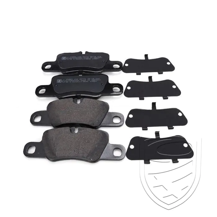 Kit de plaquettes de frein ZIMMERMANN essieu arrière pour Porsche 970 971 Panamera