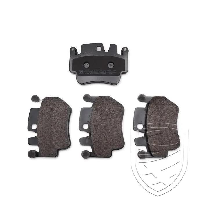 Brake Pad Set ZIMMERMANN front or rear axle for Porsche 997 996 987