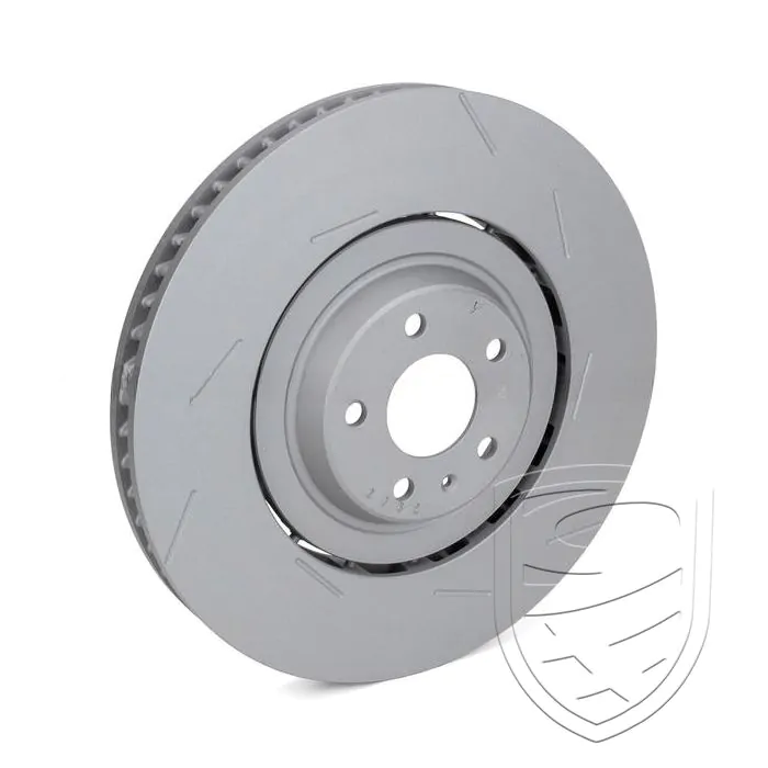 Disque de frein ZIMMERMANN essieu avant droite pour Porsche Macan 95B Turbo