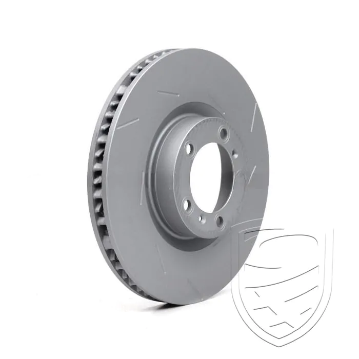 Disque de frein ZIMMERMANN essieu avant droite pour Porsche Panamera 970