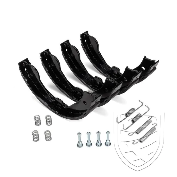 Brake Shoe Set ZIMMERMANN parking brake for Porsche 955 957 Cayenne