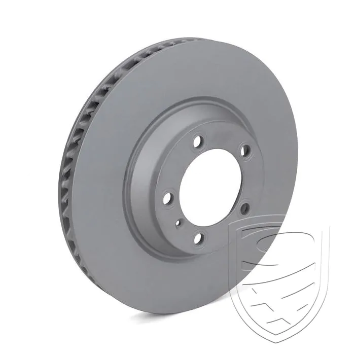 Disque de frein ZIMMERMANN, essieu avant, droite pour Porsche 9Y0 Cayenne 971 Panamera