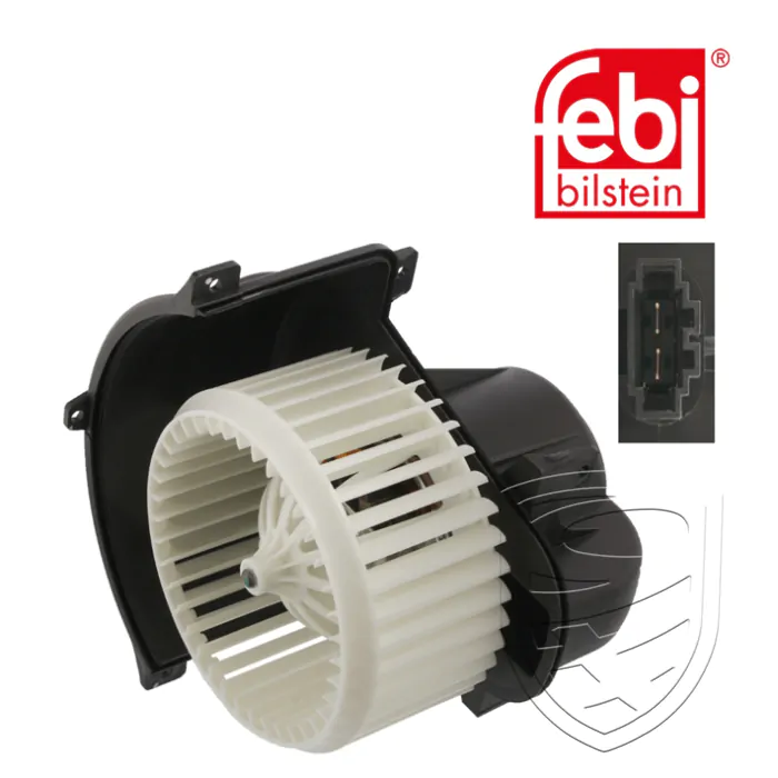 Interior Fan Assembly with motor for Porsche 955 957 Cayenne