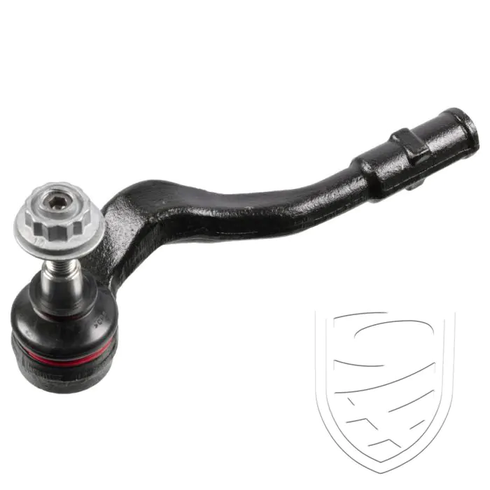 Tie Rod End with nut, front right for Porsche 95B Macan