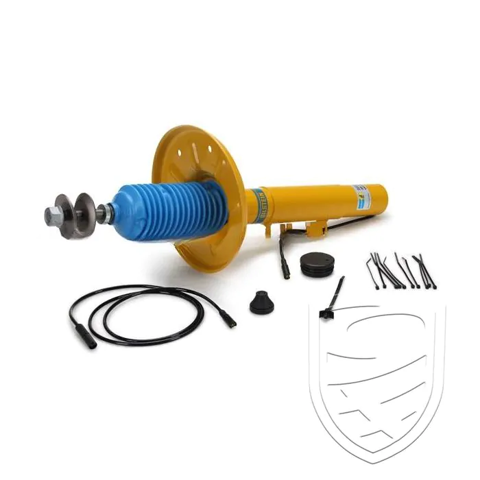 1x amortisseur BILSTEIN B8, essieu avant, gauche=droite pour Porsche 987 Boxster Cayman