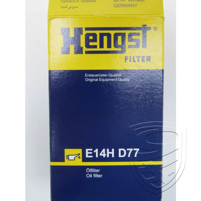 Oliefilter HENGST voor Porsche 986 996 987.1 997.1 955 