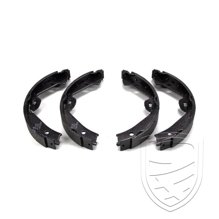 Brake Shoe Set TEXTAR parking brake for Porsche 958 Cayenne 971.2 Panamera 9J1 Taycan