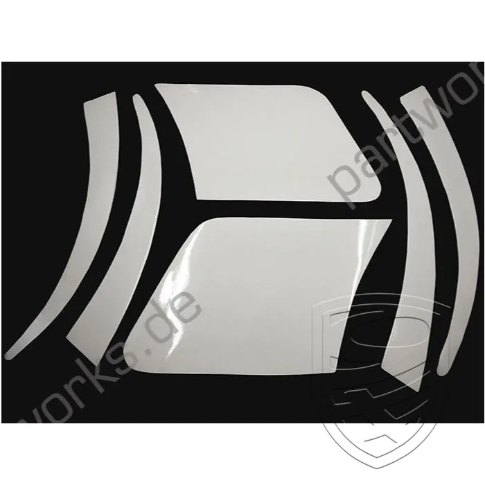 Film de protection contre les gravillons pour Porsche 944 Film de protection de la peinture, clair