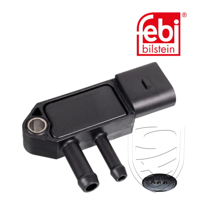 Capteur de pression de gaz d'échappement pour Porsche 95B Macan 958 Cayenne 970 Panamera