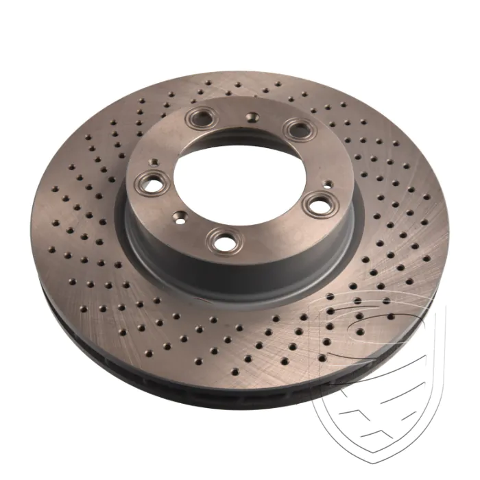 Disque de frein, essieu avant, gauche pour Porsche 997 996 987 986S