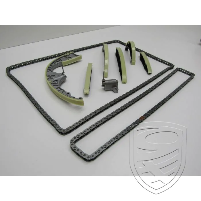 Kit de chaines de distribution pour arbre à cames et pompe à huile pour Porsche 958 Cayenne 970 Panamera 95B Macan Diesel