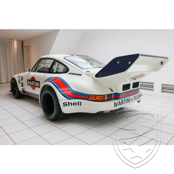 Achterspoiler voor 934/5 en 935 - standaarduitvoering