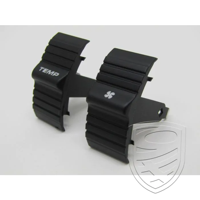Schakelaars aircobediening voor Porsche 997 987 Boxster/Cayman