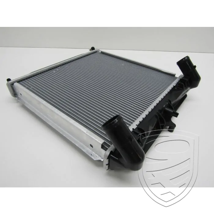 Radiator, left, engine cooling for Porsche 996 986 Boxster