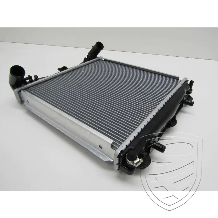 Radiator, left, engine cooling for Porsche 996 986 Boxster