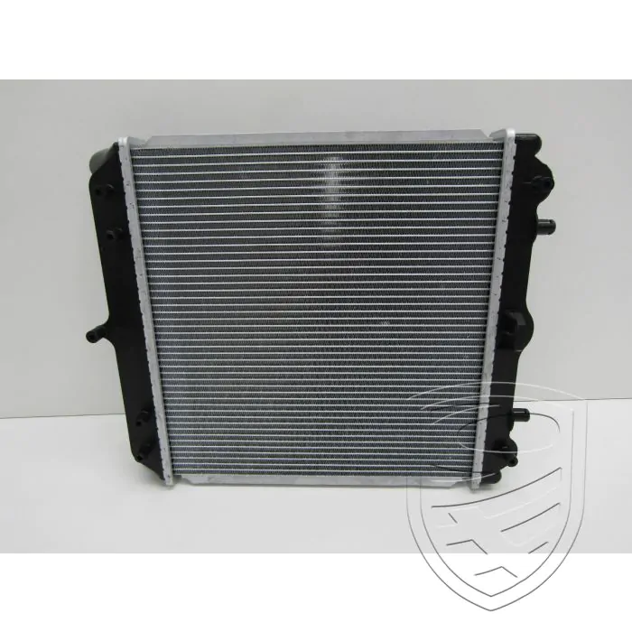 Radiator, left, engine cooling for Porsche 996 986 Boxster