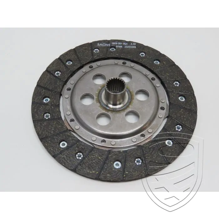 Clutch disc, SACHS for Porsche 968