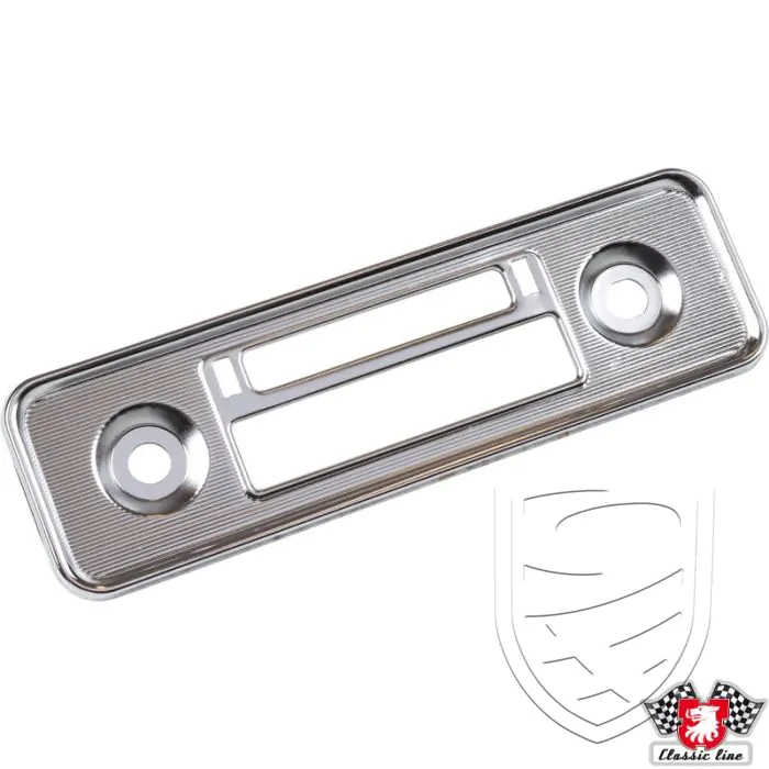 Chromed radio cover for Blaupunkt radio for Porsche 356 911 '63-'73 914