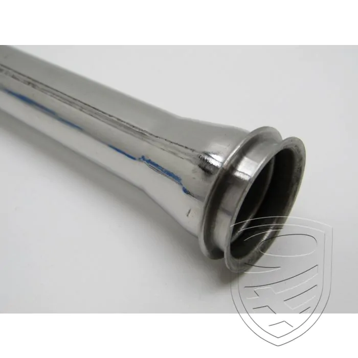 Buis voor klepstoterstang, roestvrij staal, 208mm voor Porsche 914/4