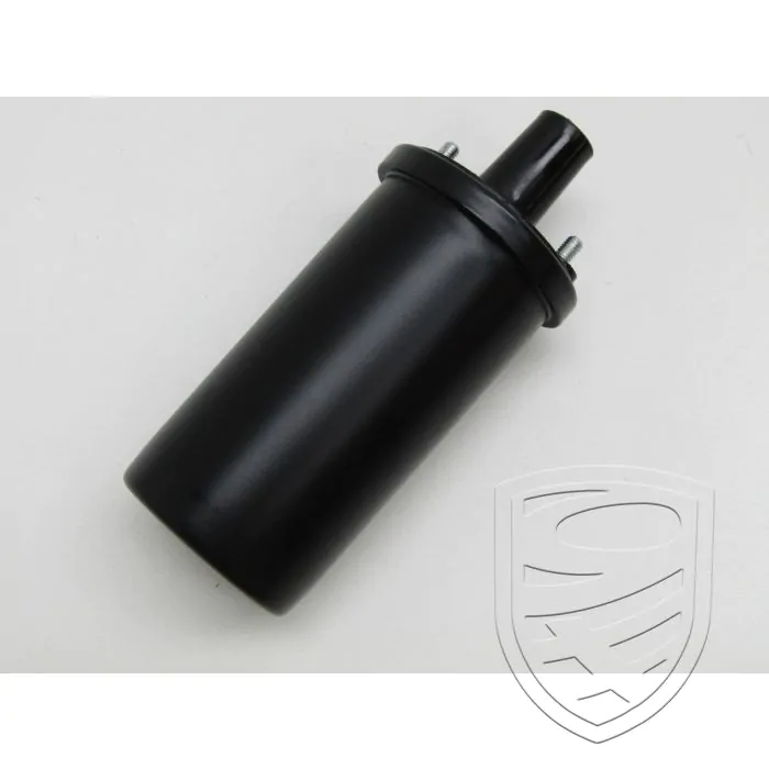 Ignition coil, 12 Volt, black, BOSCH for Porsche 914/4
