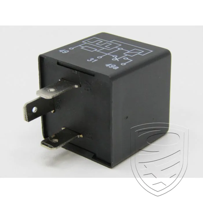 Relais voor richtingaanwijzer en noodsignaal (12V, 4x21W) voor Porsche 911 '85-'89 924 944 964 968