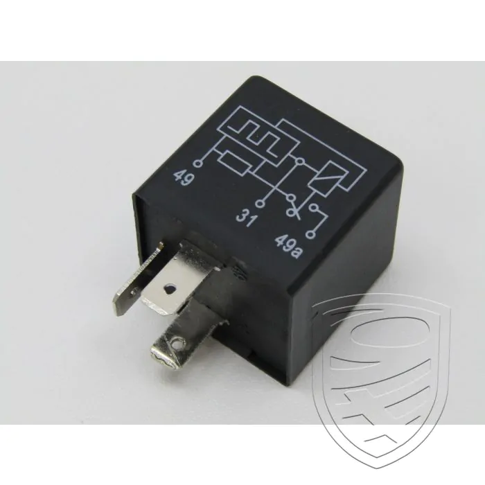 Relais voor richtingaanwijzer en noodsignaal (12V, 4x21W) voor Porsche 911 '85-'89 924 944 964 968