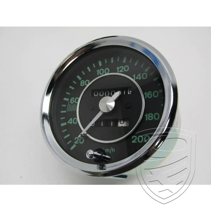 Kit d'instruments de bord (12V) pour Porsche 356 Replica