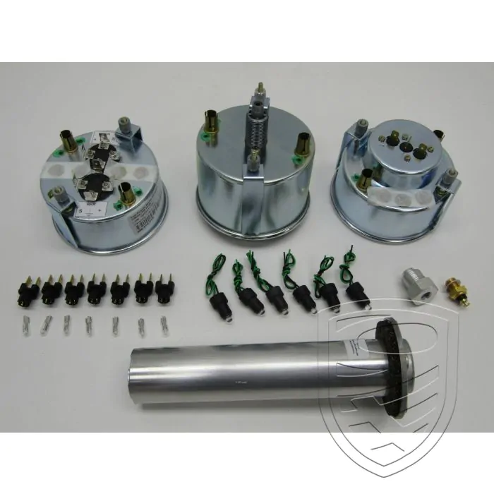 Kit d'instruments de bord (12V) pour Porsche 356 Replica