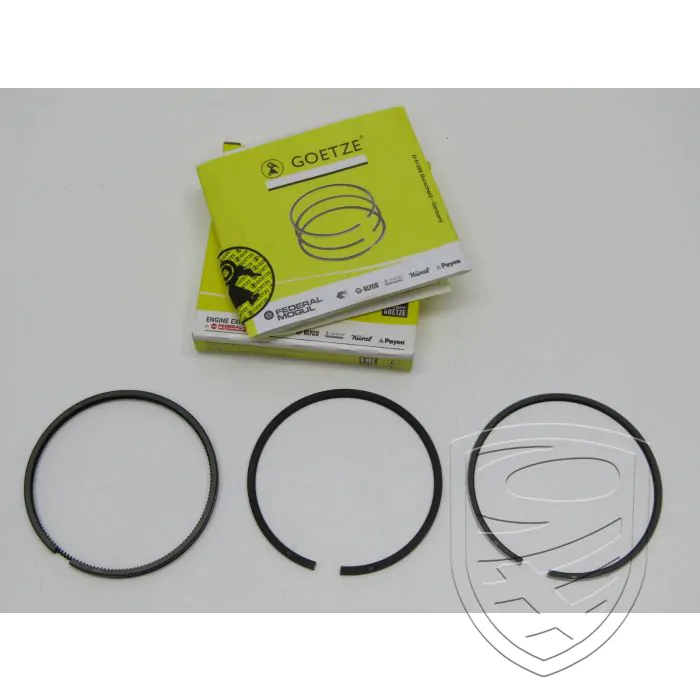 1x set of piston rings for Porsche 924 2,0L Piston ring set 86,50mm