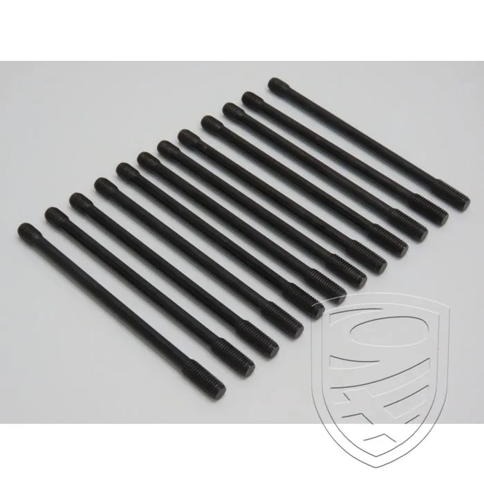 Set 12x cilinderkopbout, tapbout voor Porsche 911 G 2.7 3.0 SC 3.2 Carrera 930 Turbo