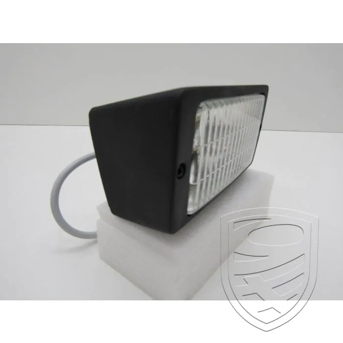 Feu antibrouillard avant gauche avec verre transparent pour Porsche 911 '84-'89