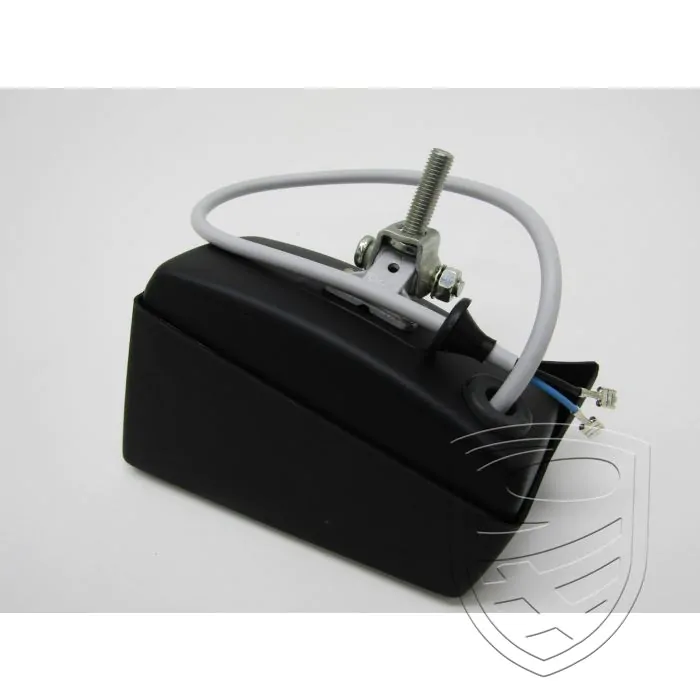 Feu antibrouillard avant gauche avec verre transparent pour Porsche 911 '84-'89
