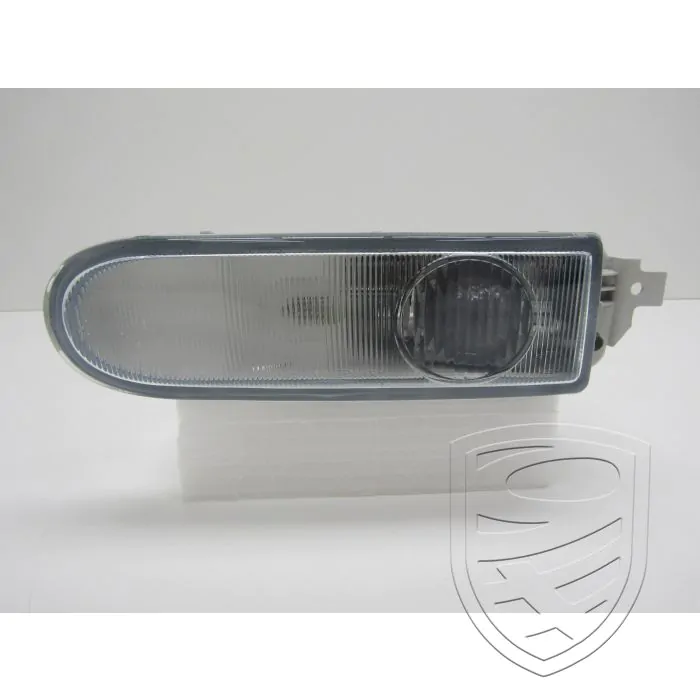 Antibrouillard gauche, verre clair, HELLA pour Porsche 993