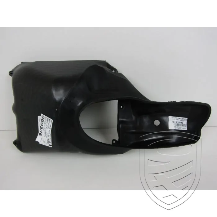 Air liner right for Porsche 996 986 Boxster