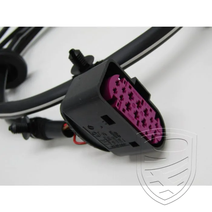 Rear wiring harness additional brake light for Porsche 997 Sport Classic