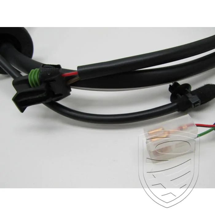 Rear wiring harness additional brake light for Porsche 997 Sport Classic