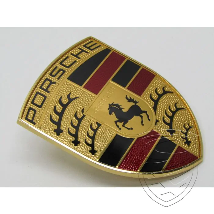 Hood crest, emblem for Porsche 997 991 992 987.2 981 718 95B 958 9Y0 970 971 9J1