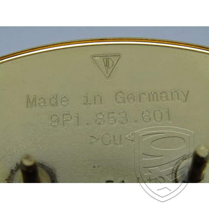 Hood crest, emblem for Porsche 997 991 992 987.2 981 718 95B 958 9Y0 970 971 9J1