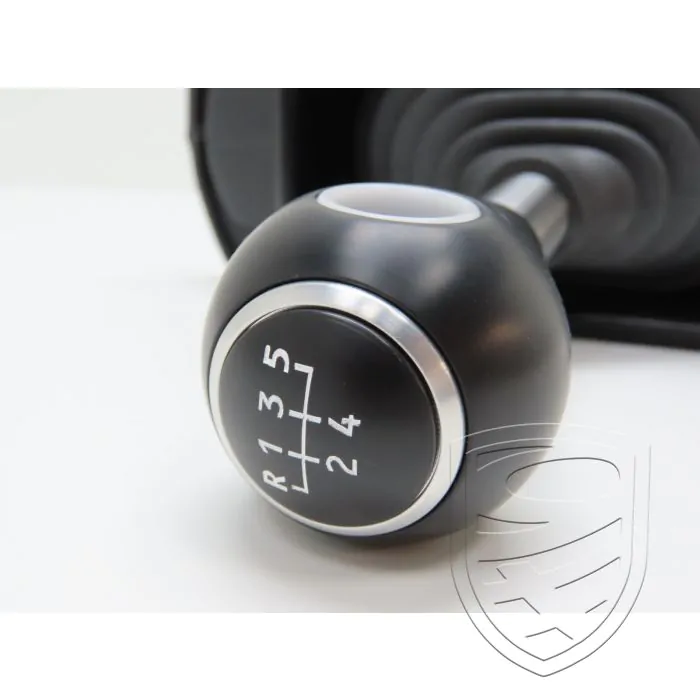 Kit de levier de vitesse "DLS-style Exclusive", manchon blanc, 5-vitesses pour Porsche 964