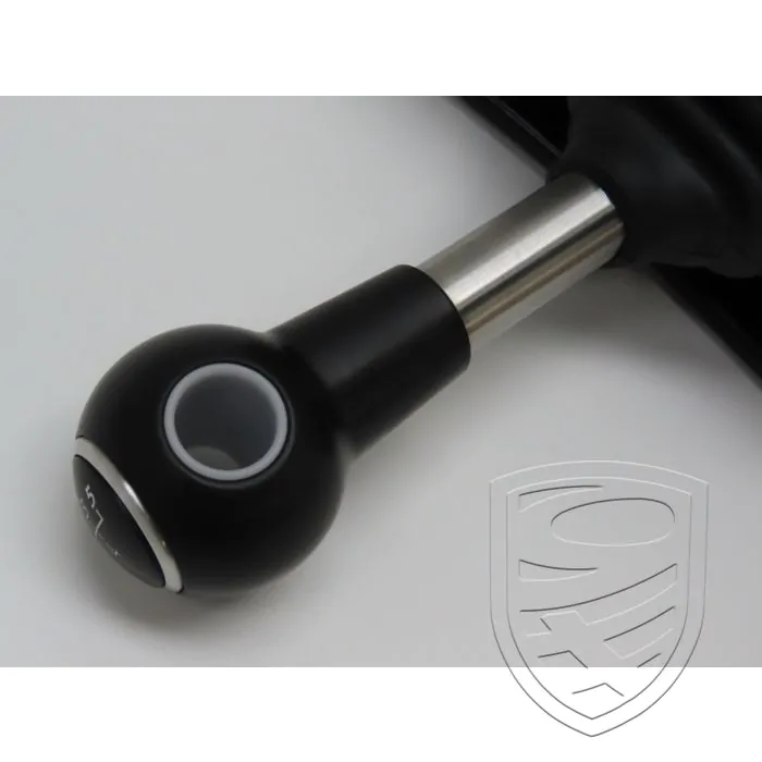 Kit de levier de vitesse "DLS-style Exclusive", manchon blanc, 5-vitesses pour Porsche 964
