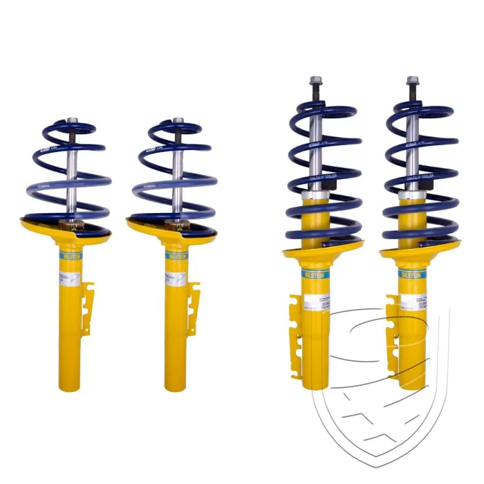 Suspension kit, springs+shock absorbers BILSTEIN B12 for Porsche 986 Boxster 2,5L 2,7L