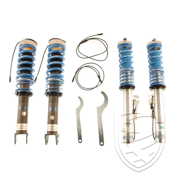 Kit de suspension, ressorts+amortisseurs BILSTEIN B16 pour Porsche 997 C2