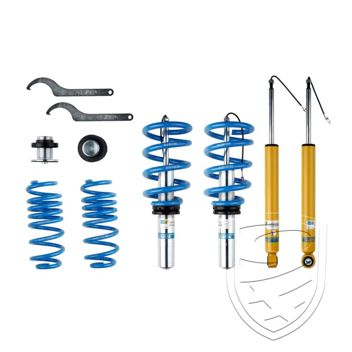 Suspension kit, springs+shock absorbers BILSTEIN B16 for Porsche 95B Macan