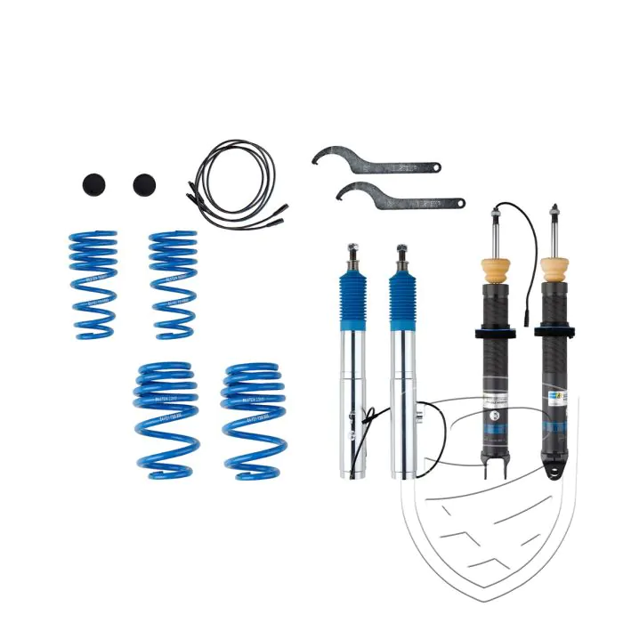 Suspension kit, springs+shock absorbers BILSTEIN B16 for Porsche 991