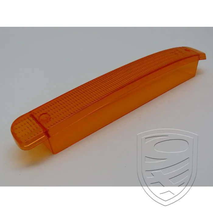 Indicator lens, orange, front, left for Porsche 944 S2/Turbo