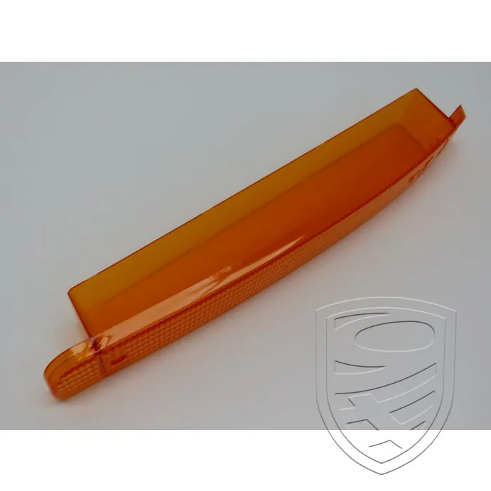 Indicator lens, orange, front, left for Porsche 944 S2/Turbo