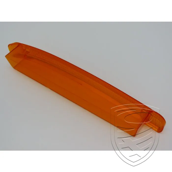 Indicator lens, orange, front, left for Porsche 944 S2/Turbo