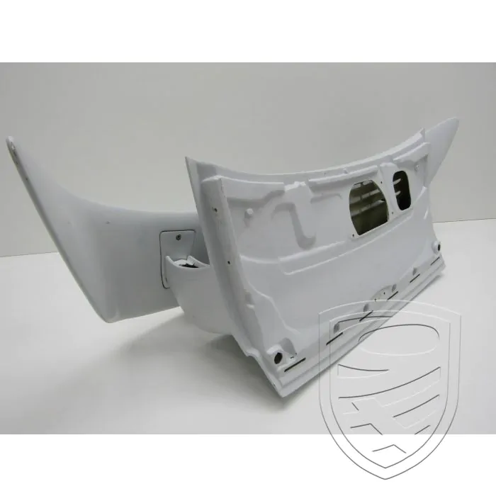 996 GT2-look achterspoiler, achtervleugel, achterklep, motorkap voor 996 4S
