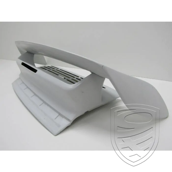 996 GT2-look achterspoiler, achtervleugel, achterklep, motorkap voor 996 4S